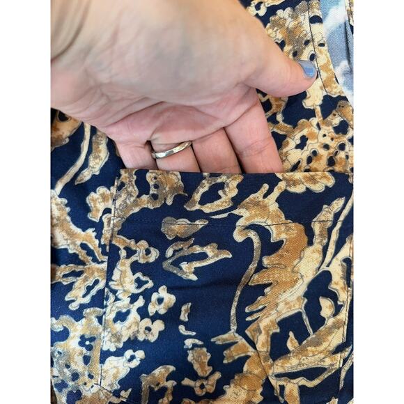 Anchor Blue 90s Women's Vintage Sleeveless Shirt Dress Size Small NEW - Picture 6 of 9